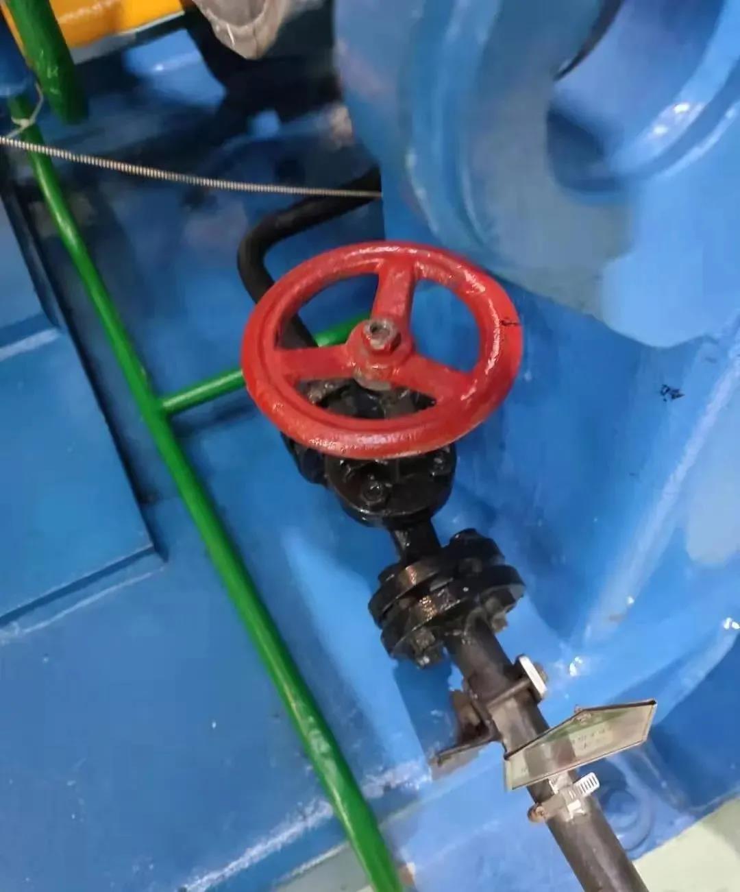 好得利閥門某電廠使用現(xiàn)場